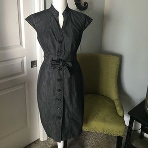 Calvin Klein Fitted Dress